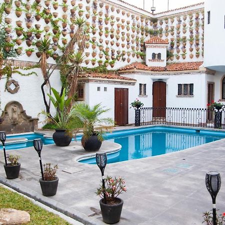 Hotel Boutique La Mansion Guadalajara Zewnętrze zdjęcie