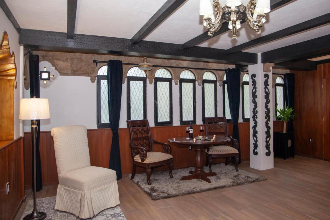 Hotel Boutique La Mansion Guadalajara Zewnętrze zdjęcie
