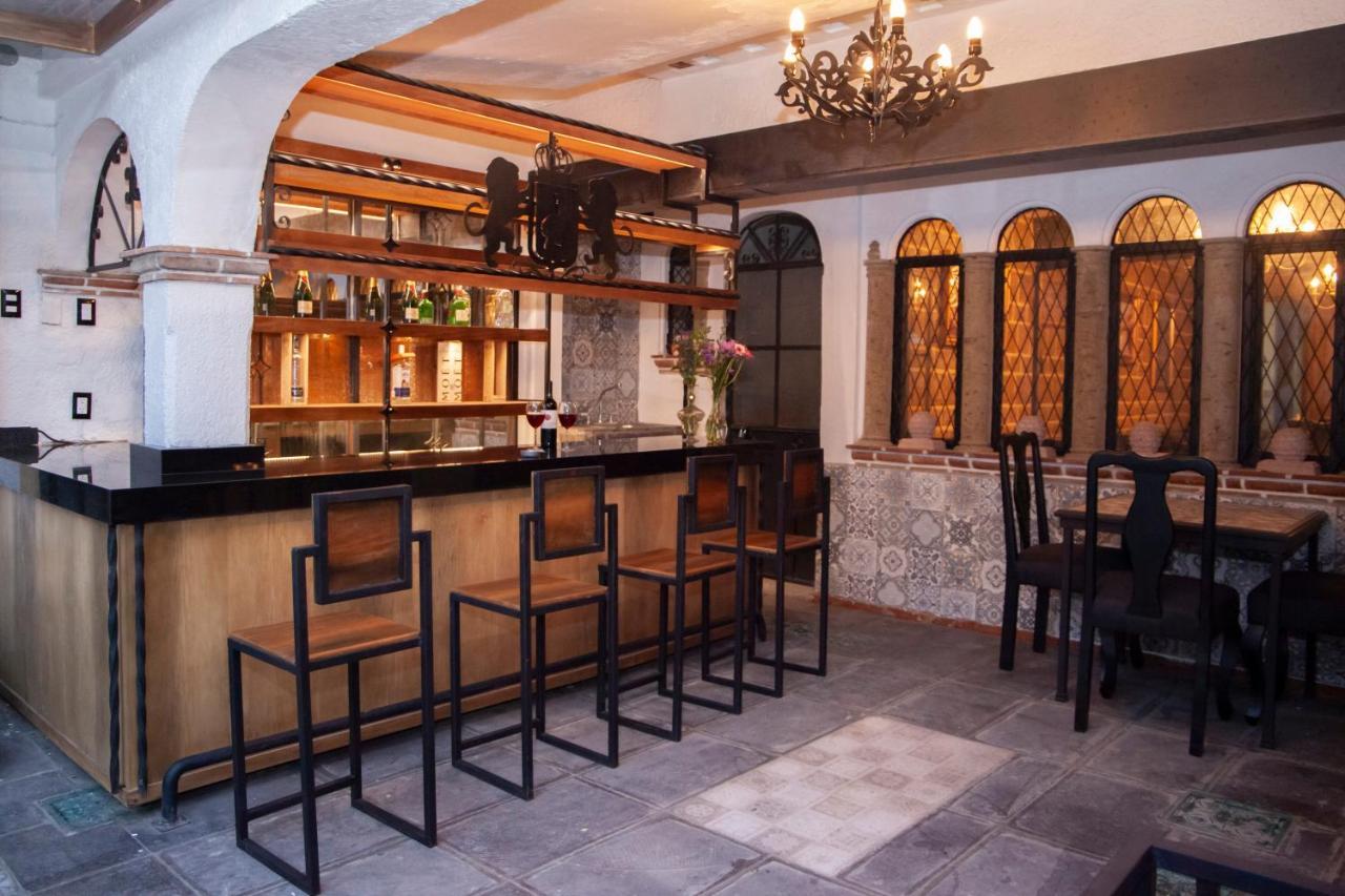 Hotel Boutique La Mansion Guadalajara Zewnętrze zdjęcie