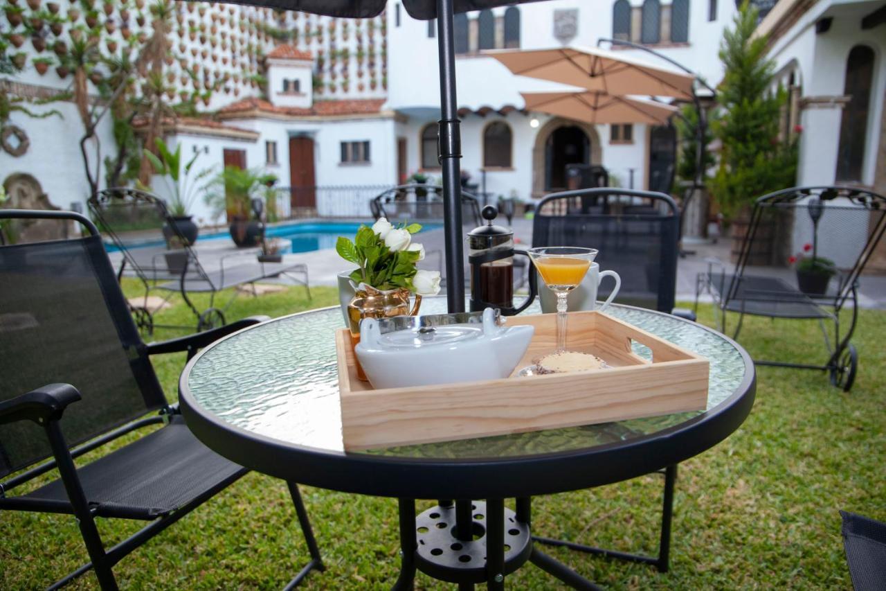 Hotel Boutique La Mansion Guadalajara Zewnętrze zdjęcie