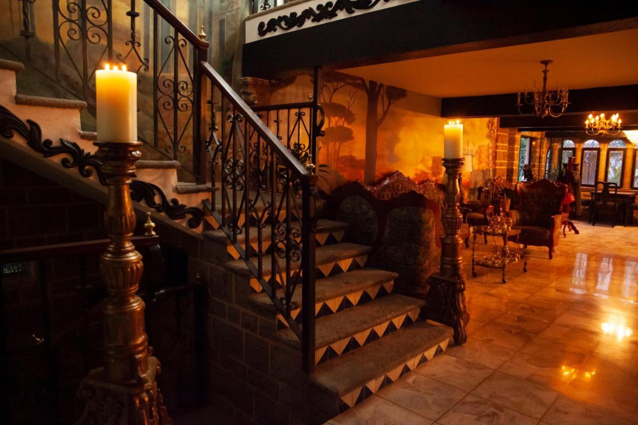 Hotel Boutique La Mansion Guadalajara Zewnętrze zdjęcie
