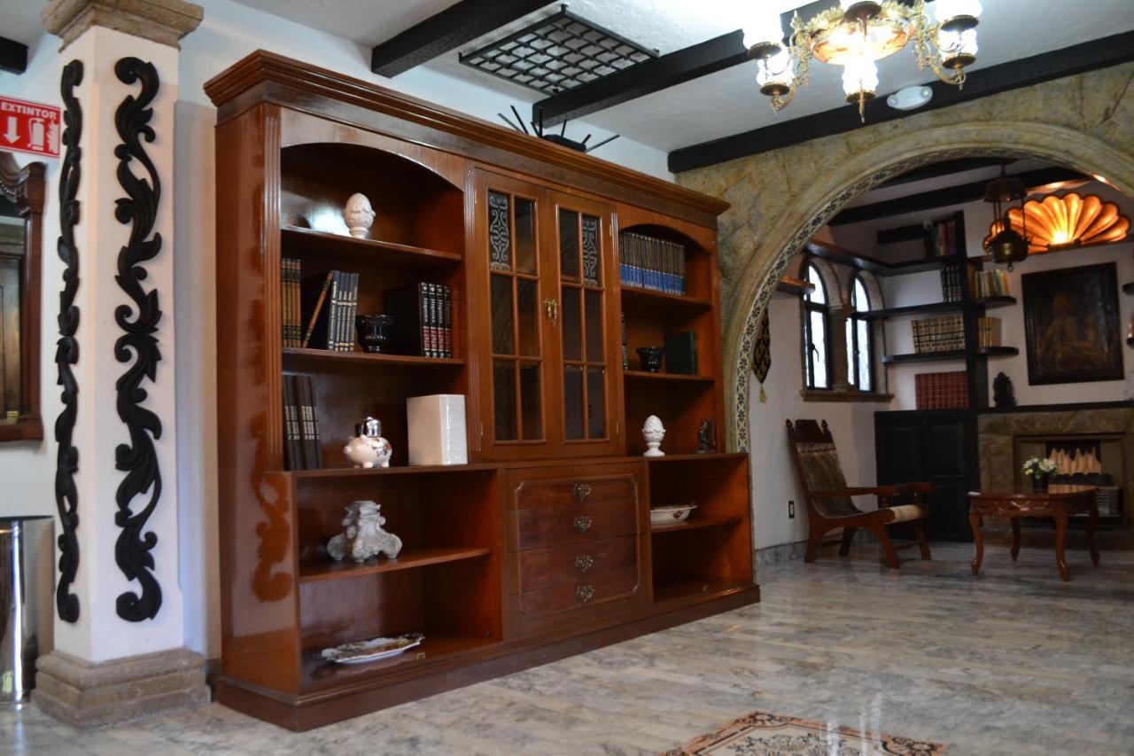 Hotel Boutique La Mansion Guadalajara Zewnętrze zdjęcie