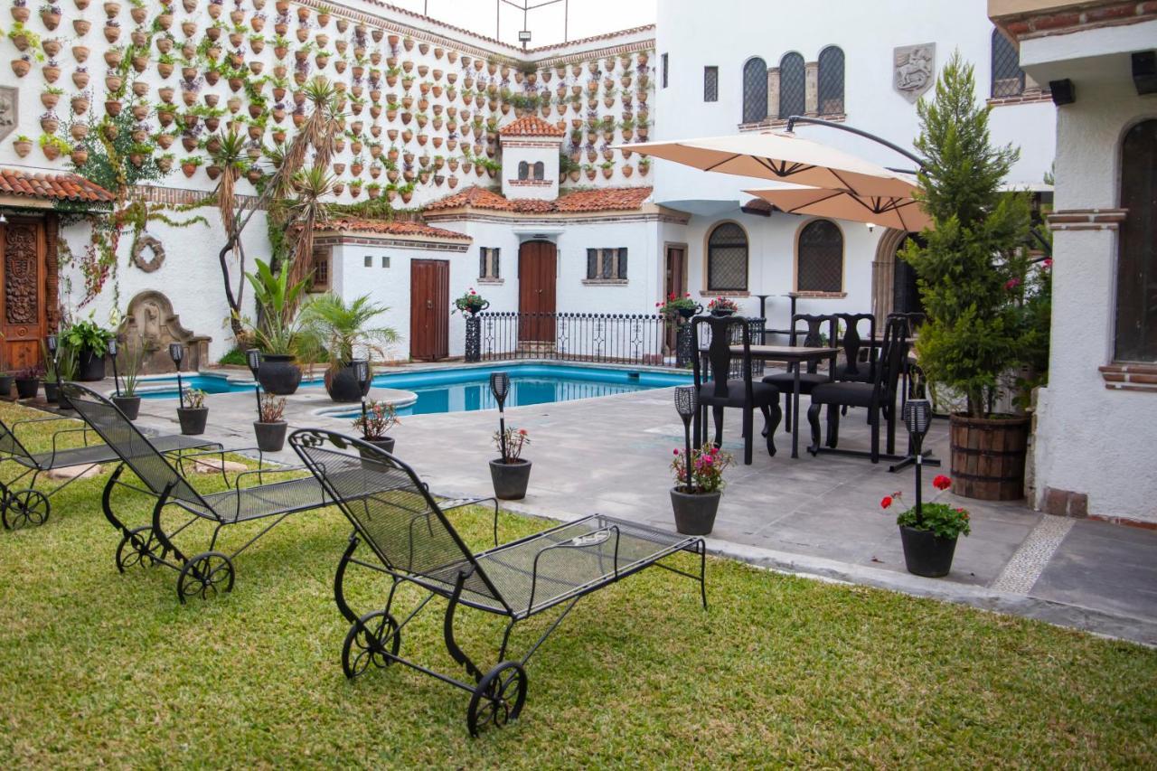 Hotel Boutique La Mansion Guadalajara Zewnętrze zdjęcie