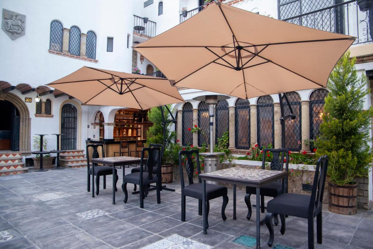 Hotel Boutique La Mansion Guadalajara Zewnętrze zdjęcie