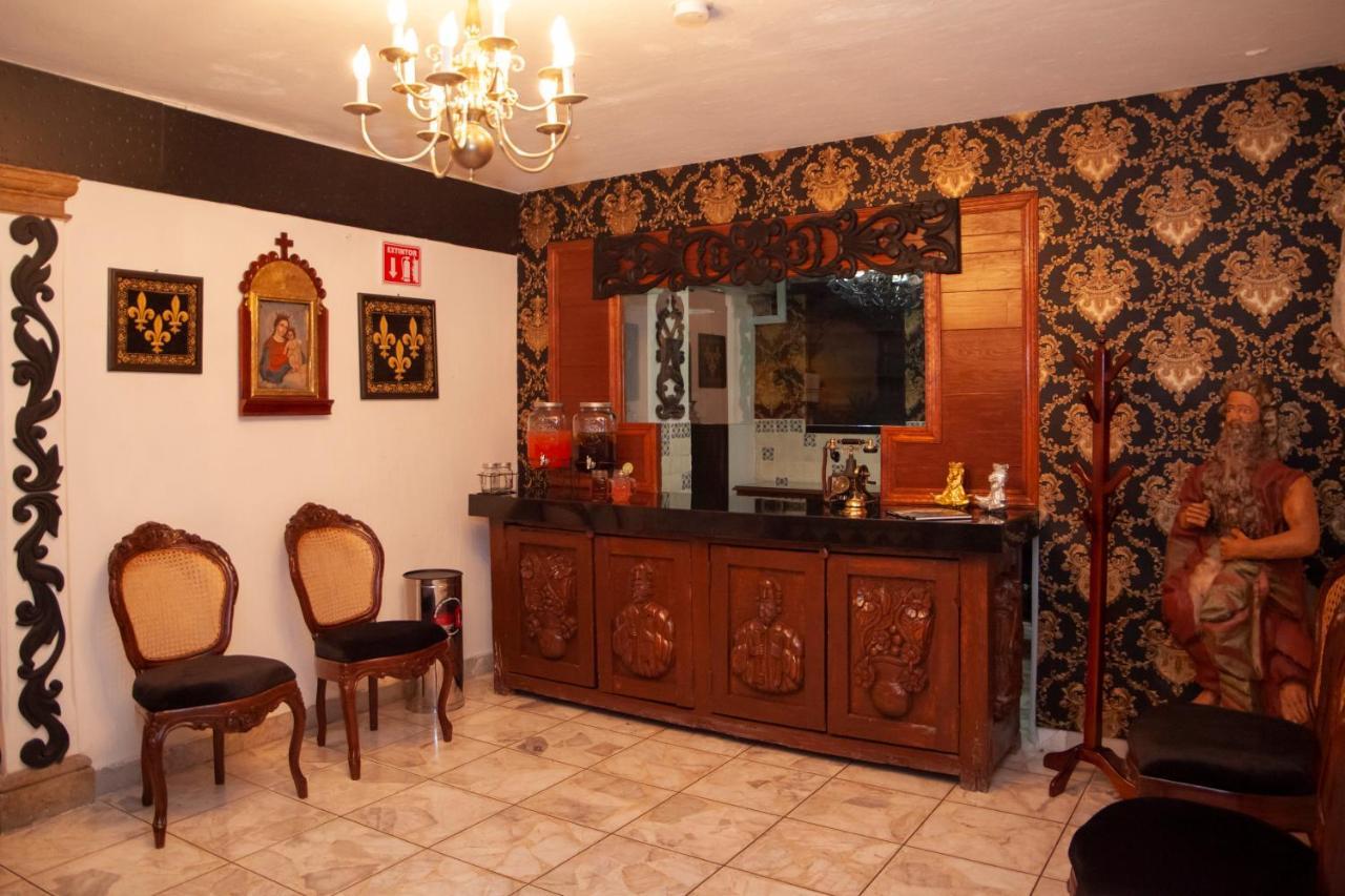 Hotel Boutique La Mansion Guadalajara Zewnętrze zdjęcie