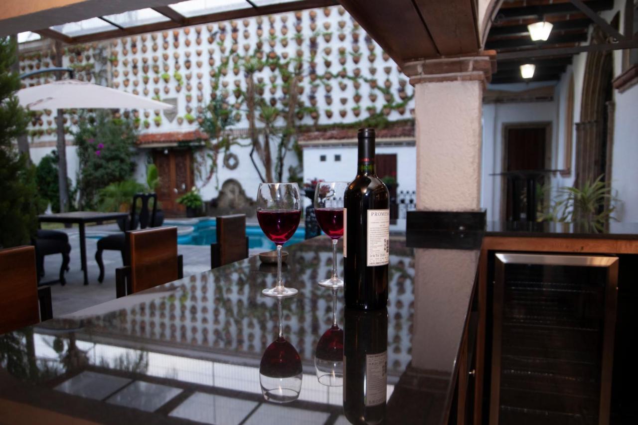 Hotel Boutique La Mansion Guadalajara Zewnętrze zdjęcie