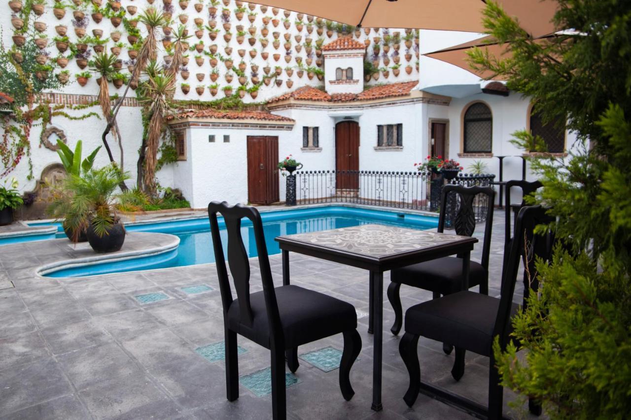 Hotel Boutique La Mansion Guadalajara Zewnętrze zdjęcie