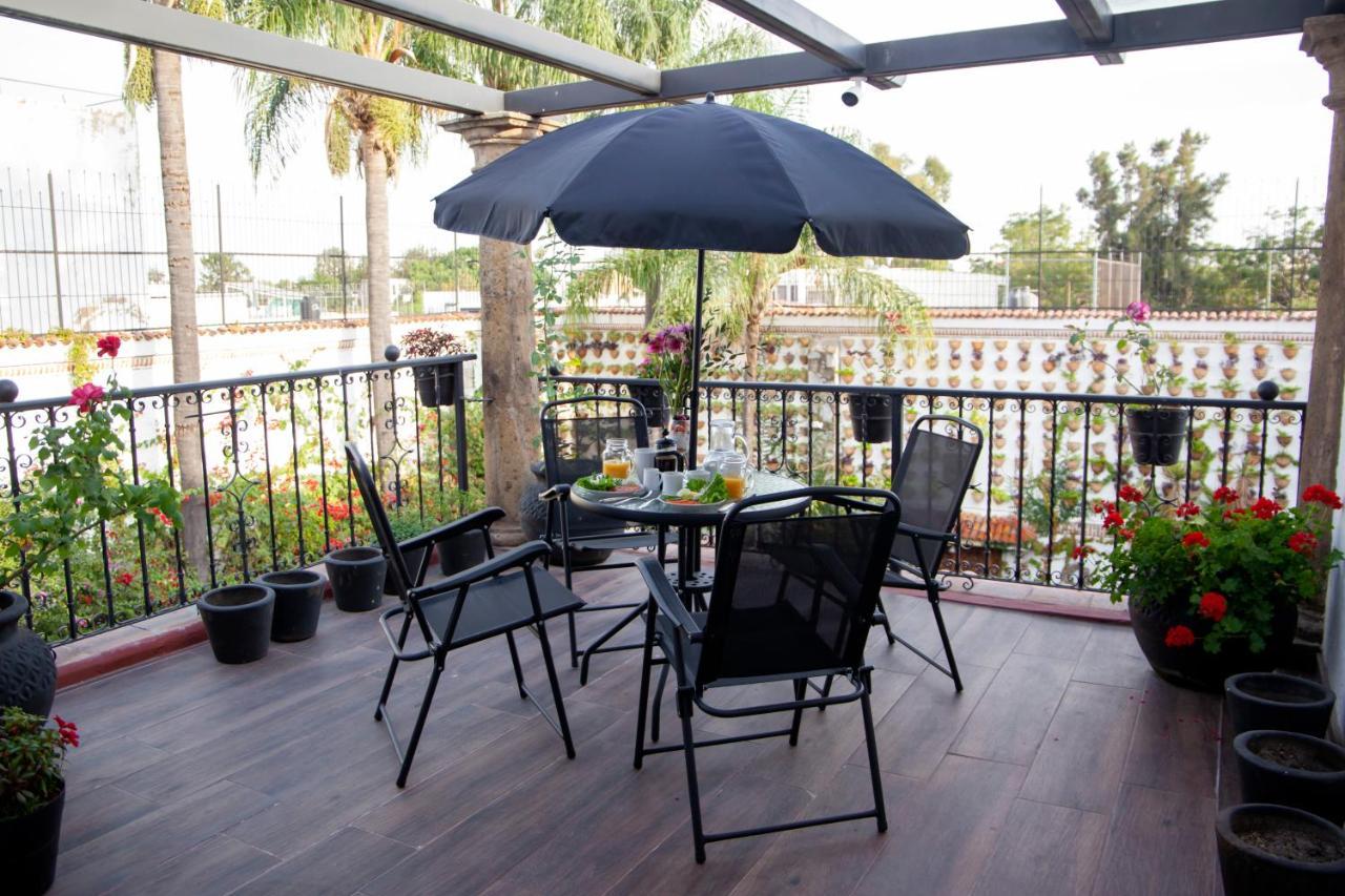 Hotel Boutique La Mansion Guadalajara Zewnętrze zdjęcie