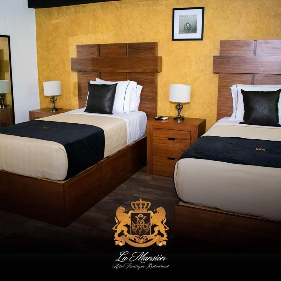 Hotel Boutique La Mansion Guadalajara Zewnętrze zdjęcie