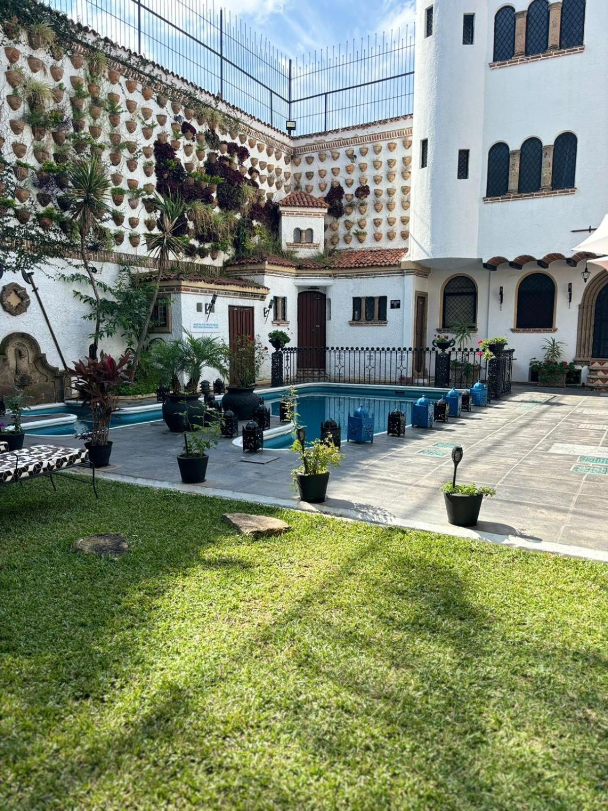 Hotel Boutique La Mansion Guadalajara Zewnętrze zdjęcie