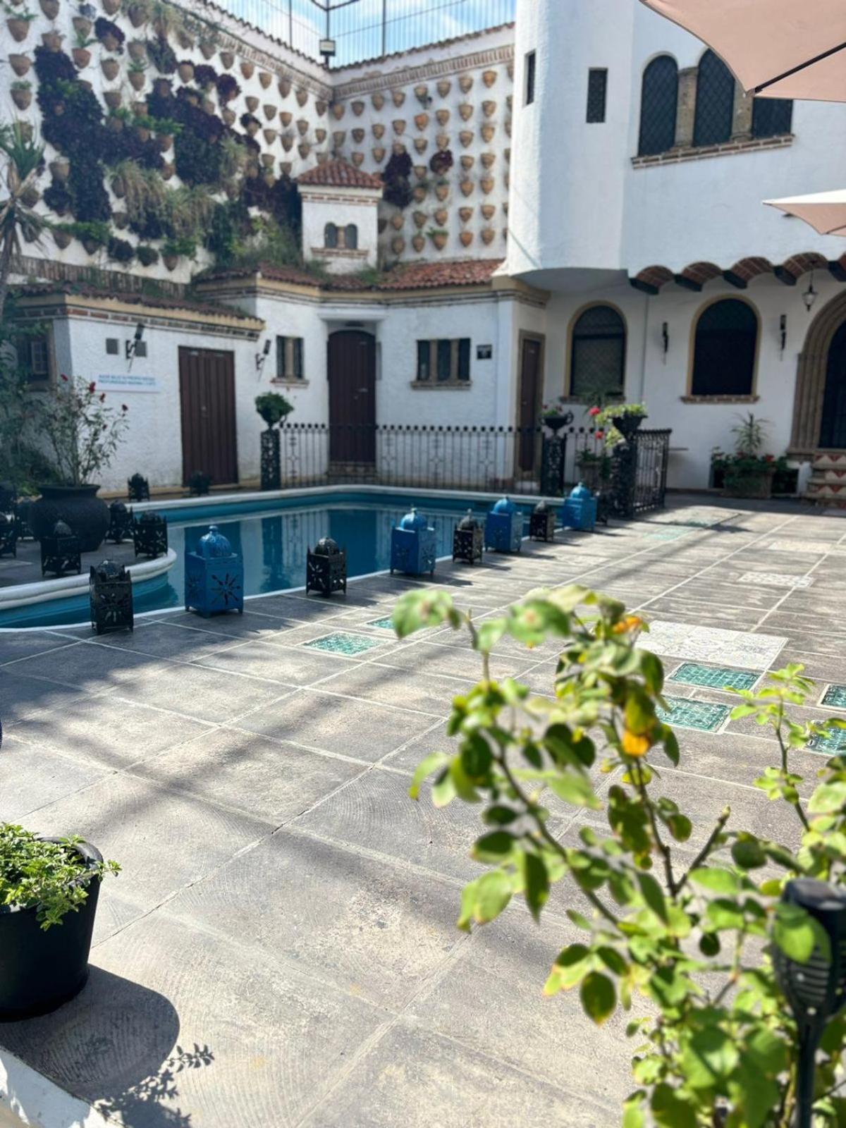 Hotel Boutique La Mansion Guadalajara Zewnętrze zdjęcie