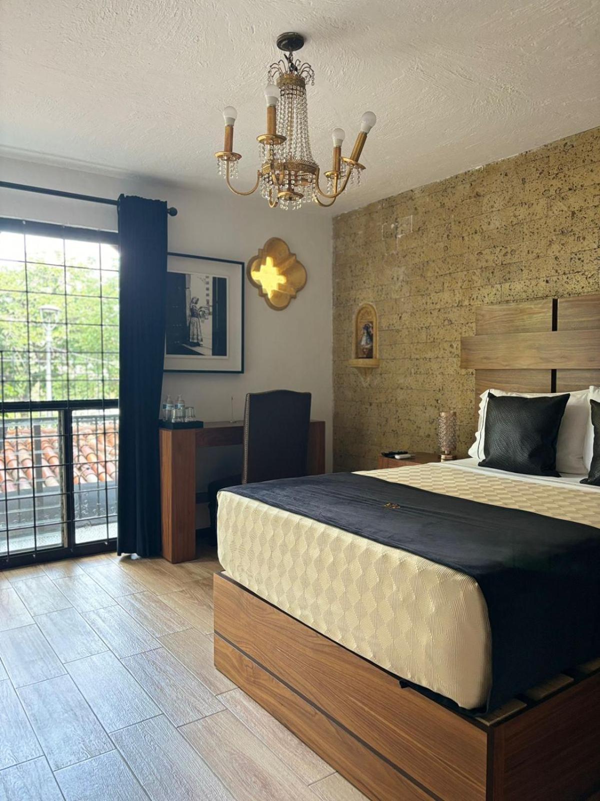 Hotel Boutique La Mansion Guadalajara Zewnętrze zdjęcie