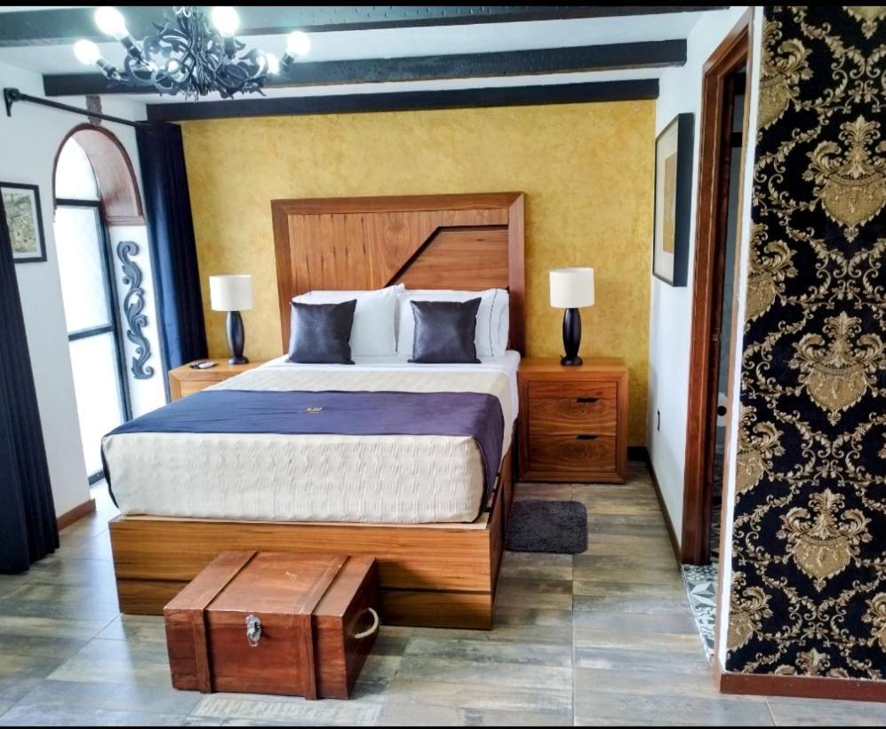 Hotel Boutique La Mansion Guadalajara Zewnętrze zdjęcie
