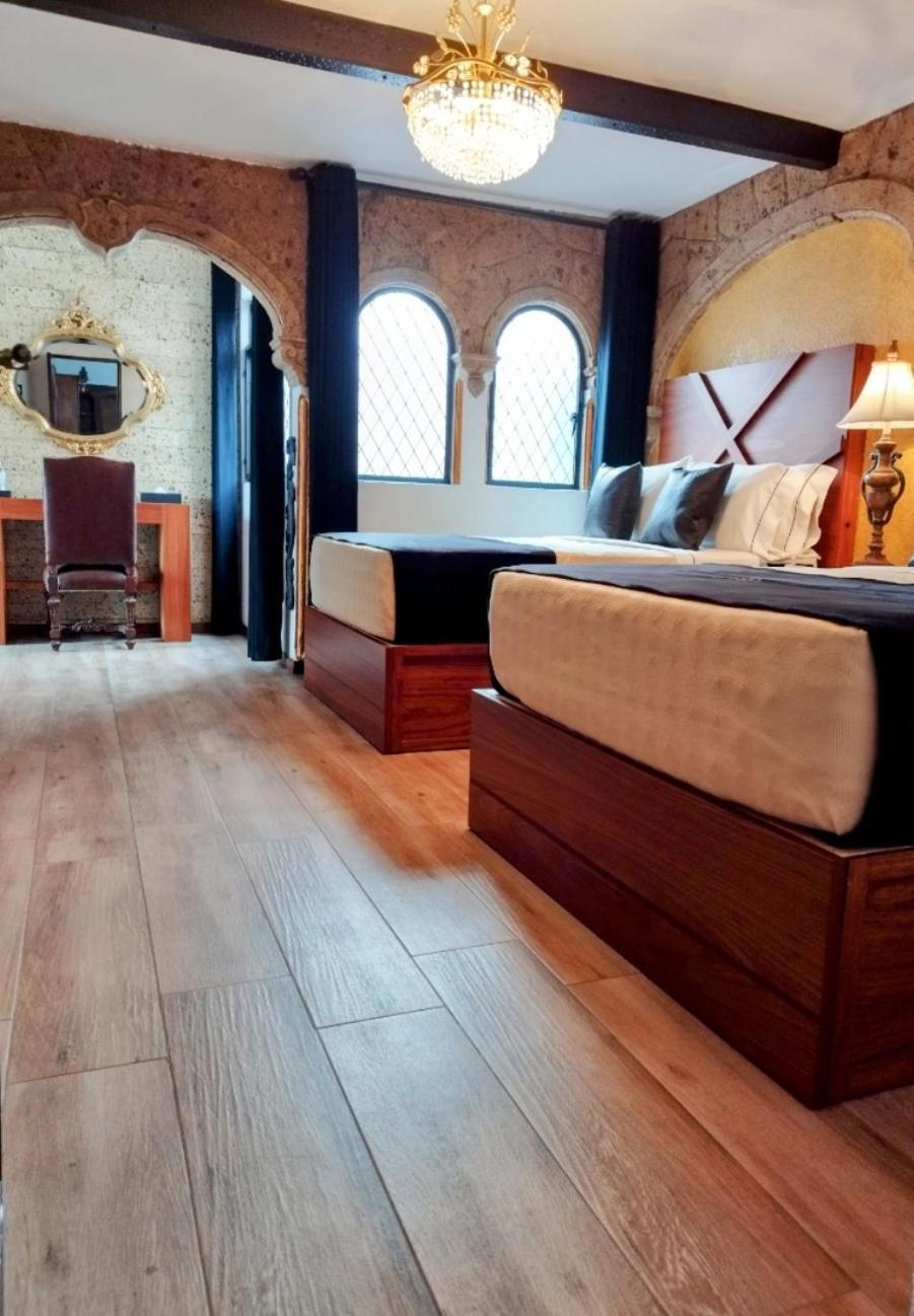 Hotel Boutique La Mansion Guadalajara Zewnętrze zdjęcie