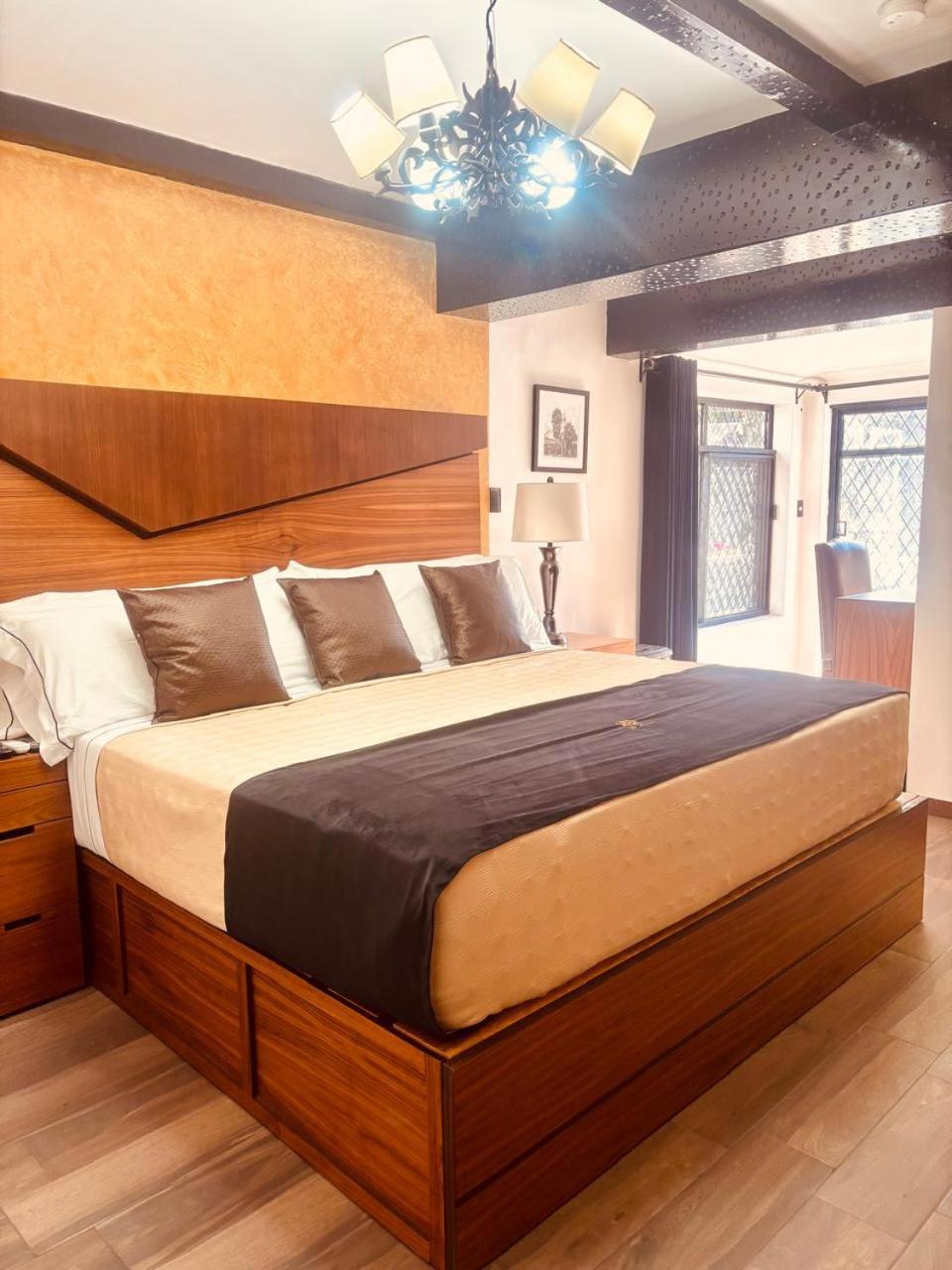Hotel Boutique La Mansion Guadalajara Zewnętrze zdjęcie