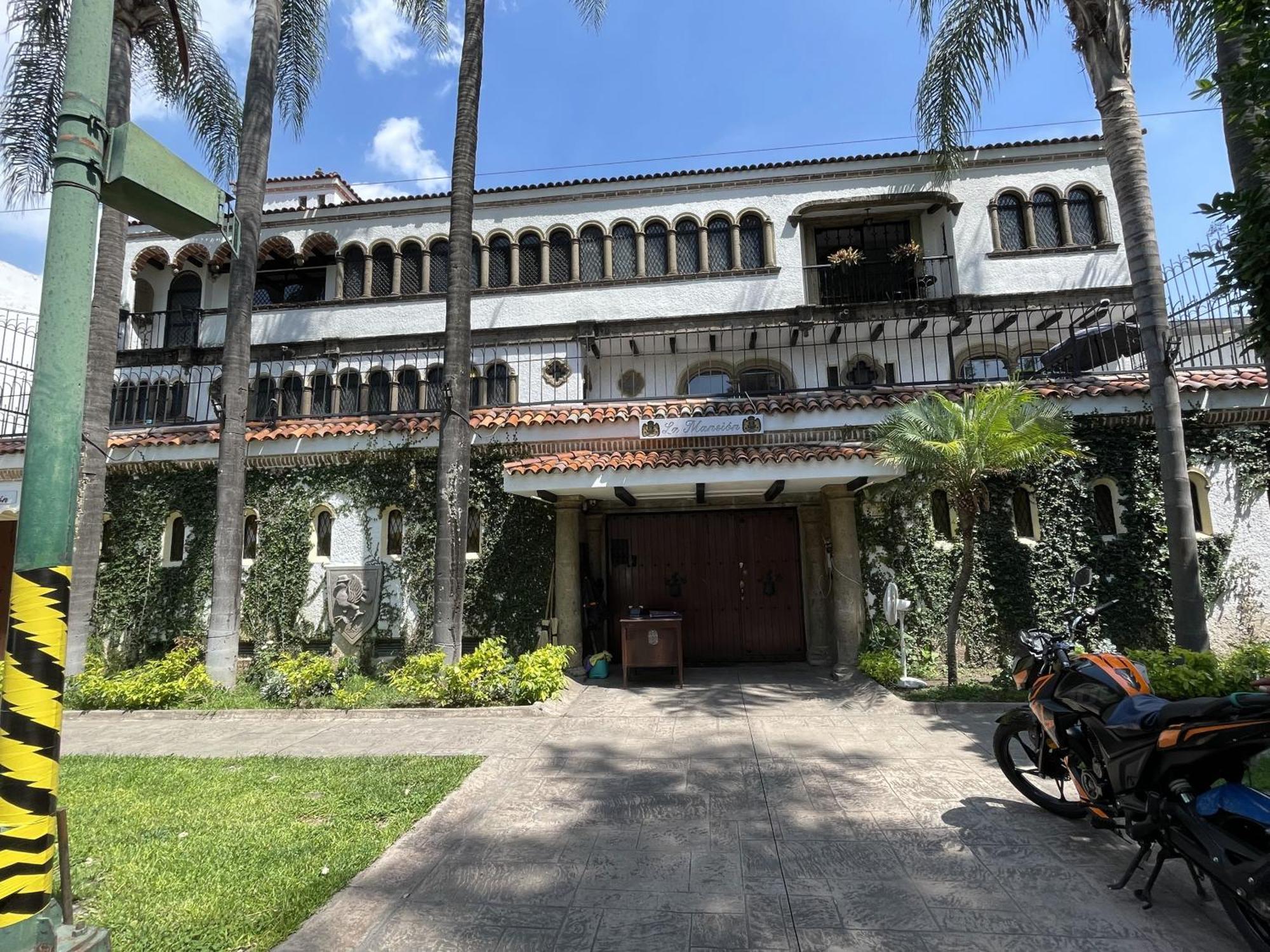 Hotel Boutique La Mansion Guadalajara Zewnętrze zdjęcie